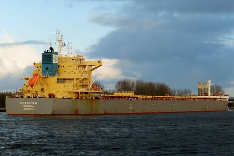 RIO GRITA in IJmuiden, 25 nov 2015