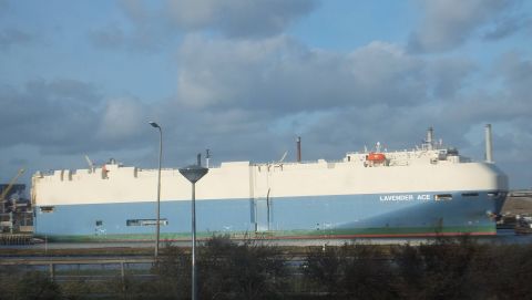 LAVENDER ACE in IJmuiden, 28 nov 2015