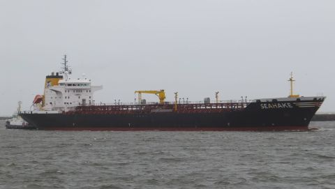 SEAHAKE in IJmuiden, 29 nov 2015