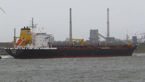SEAHAKE in IJmuiden, 29 nov 2015