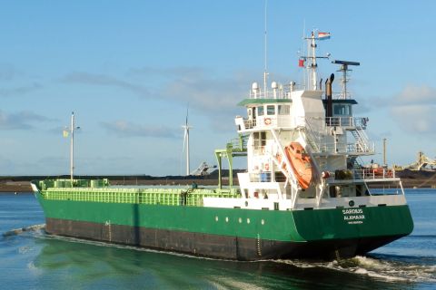 SARDIUS in IJmuiden, 26 nov 2015