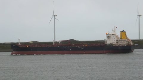 NINA in IJmuiden, 30 nov 2015