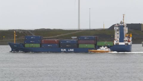 Odin in IJmuiden, 30 nov 2015