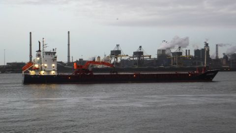 Liamare in IJmuiden, 2 dec 2015