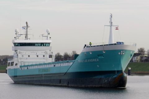 MARIETJE ANDREA in IJmuiden, 3 dec 2015