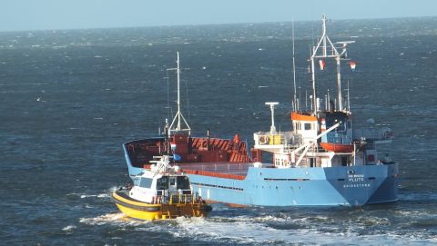 Pluto in IJmuiden, 4 dec 2015