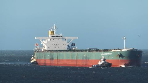 LOWLANDS ERICA in IJmuiden, 4 dec 2015