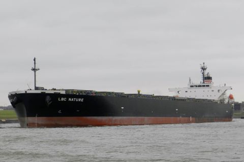 LBC NATURE in IJmuiden, 5 dec 2015