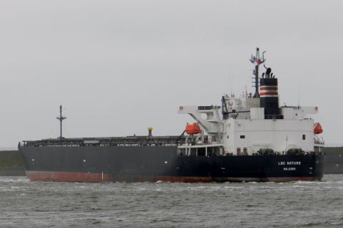 LBC NATURE in IJmuiden, 5 dec 2015