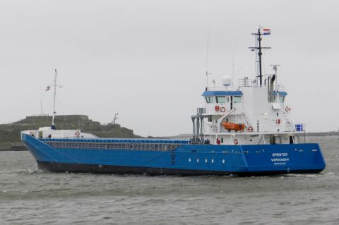 SPRINTER in IJmuiden, 5 dec 2015
