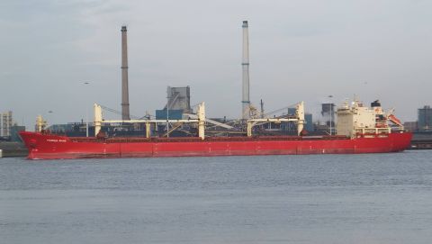 FEDERAL RHINE in IJmuiden, 8 dec 2015