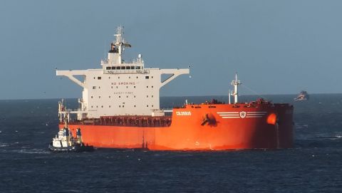 COLOSSUS in IJmuiden, 9 dec 2015