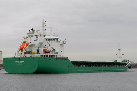 ARKLOW MANOR in IJmuiden, 10 dec 2015