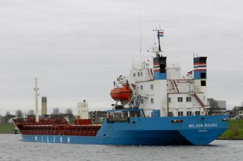 WILSON ROUGH in IJmuiden, 11 dec 2015
