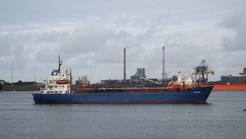 TARCO SEA in IJmuiden, 12 dec 2015