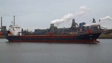 KATI in IJmuiden, 12 dec 2015