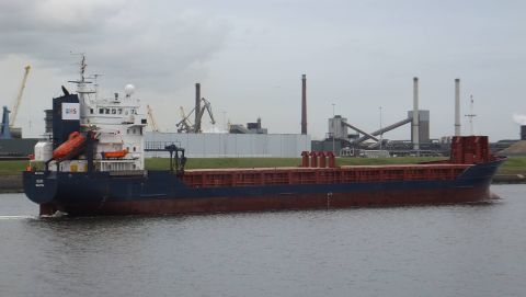 KATI in IJmuiden, 12 dec 2015