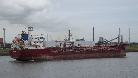 ORALUNA in IJmuiden, 12 dec 2015