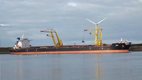 RINI in IJmuiden, 13 dec 2015