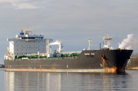 CHAMPION ISTRA in IJmuiden, 13 dec 2015