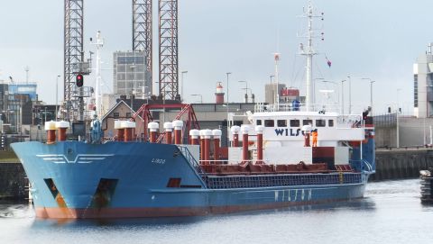 LINDO in IJmuiden, 13 dec 2015