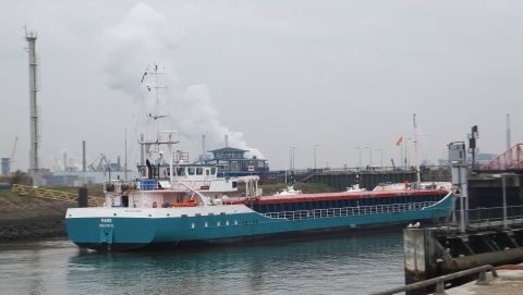 MARE in IJmuiden, 14 dec 2015