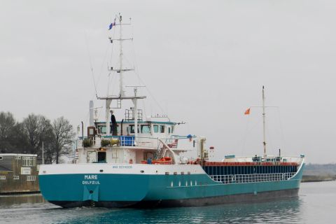MARE in IJmuiden, 14 dec 2015