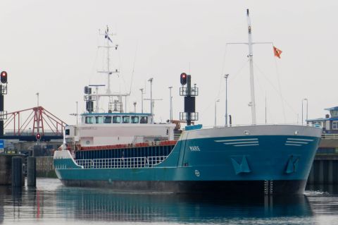 MARE in IJmuiden, 14 dec 2015