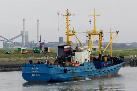 NADIR in IJmuiden, 14 dec 2015