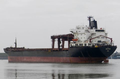 AQUA PEARL in IJmuiden, 14 dec 2015