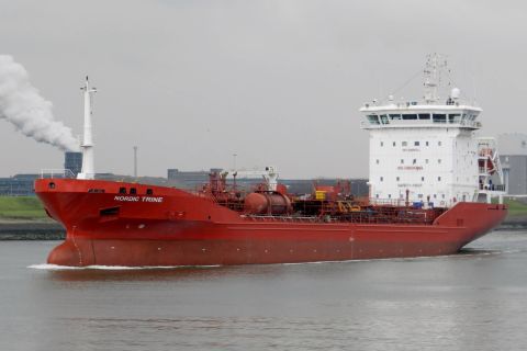 NORDIC TRINE in IJmuiden, 14 dec 2015