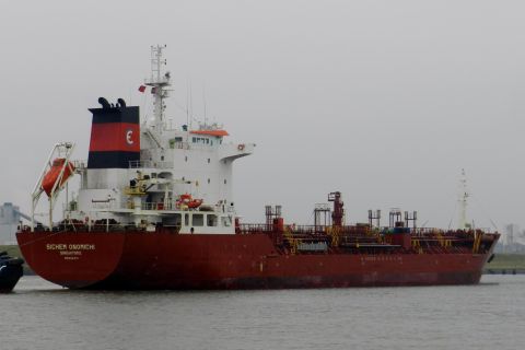 Sichem Onomichi in IJmuiden, 2 jan 2015