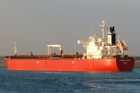 HAFNIA NORDICA in IJmuiden, 15 dec 2015