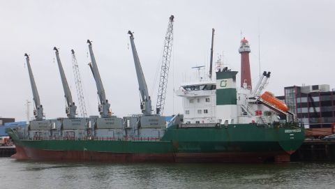 Green Freezer in IJmuiden, 16 dec 2015
