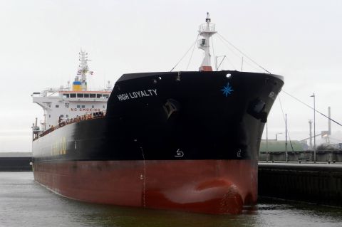 HIGH LOYALTY in IJmuiden, 16 dec 2015