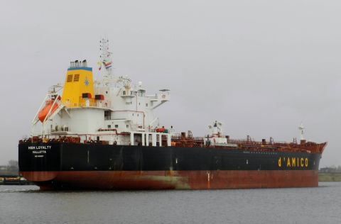 HIGH LOYALTY in IJmuiden, 16 dec 2015