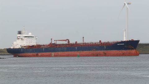 TINTOMARA in IJmuiden, 17 dec 2015