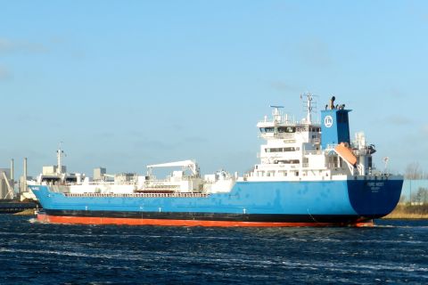 Fure West in IJmuiden, 3 jan 2015
