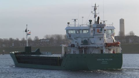 ARKLOW FALCON in IJmuiden, 18 dec 2015
