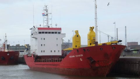 MEKHANIK SEMAKOV in IJmuiden, 18 dec 2015