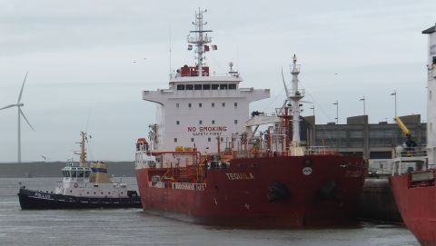 TEQUILA in IJmuiden, 18 dec 2015