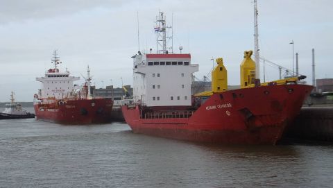 Mekhanik Semakov En Tequila in IJmuiden, 18 dec 2015