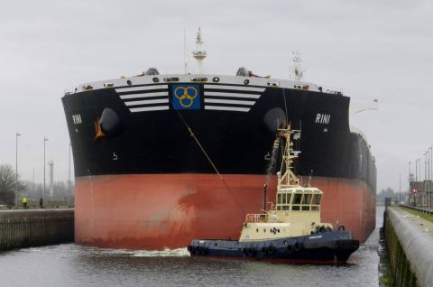 RINI in IJmuiden, 18 dec 2015
