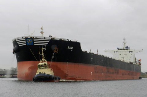 RINI in IJmuiden, 18 dec 2015