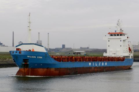 WILSON CORK in IJmuiden, 19 dec 2015