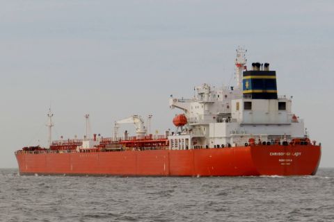 CHRISOPIGI LADY in IJmuiden, 20 dec 2015