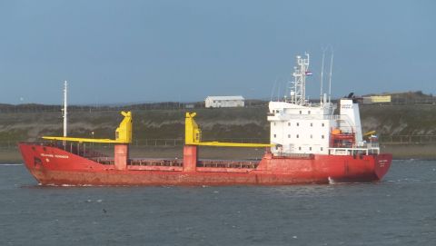 MEKHANIK SEMAKOV in IJmuiden, 21 dec 2015