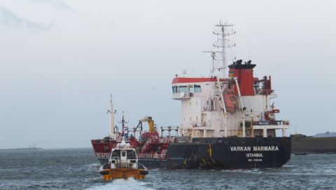 VARKAN MARMARA in IJmuiden, 23 dec 2015