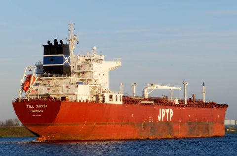 Till Jacob in IJmuiden, 23 dec 2015