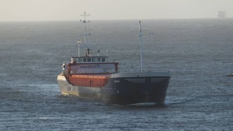 DAAN in IJmuiden, 23 dec 2015